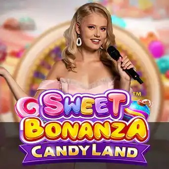 Enjoy Sweet Bonanza CandyLand by Pragmatic Play – logo hosted on casino-kingdom.de