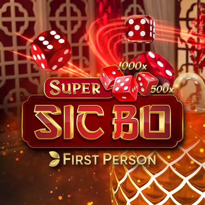 Super Sic Bo by Evolution, showcased at casino-kingdom.de – game logo