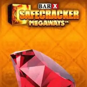 Bar X Safe Cracker Megaways slot logo by Blueprint Gaming at Casino Kingdom