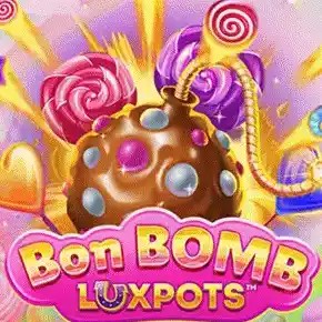 Bon Bomb Luxpots Megaways logo – Megaways by Blueprint Gaming at Casino Kingdom