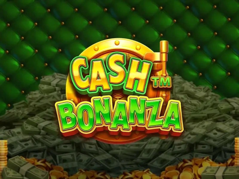 Cash Bonanza logo – Slots by Pragmatic Play at Casino Kingdom