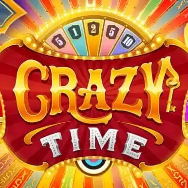 Crazy Time slot visual from Evolution available on casino-kingdom.de