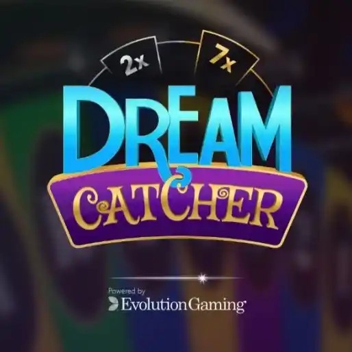 Live Dealer logo of Dream Catcher from Evolution at Casino Kingdom