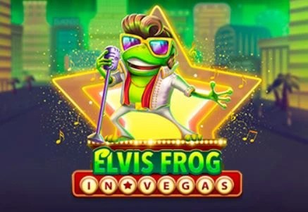 Elvis Frog in Vegas online game logo by BGAMING on casino-kingdom.de