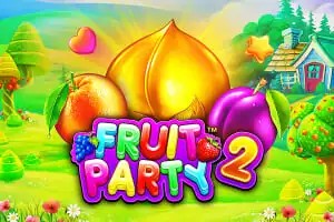 Official Slots logo: Fruit Party 2 by Pragmatic Play at Casino Kingdom