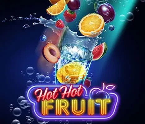 Slots logo of Hot Hot Fruit from Habanero at Casino Kingdom