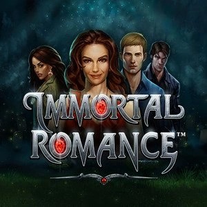 Immortal Romance logo by Microgaming Casino Kingdom