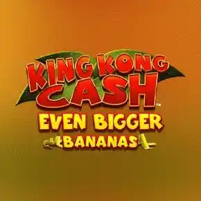 Play the King Kong Cash Even Bigger Bananas Megaways slot by Blueprint Gaming on Casino Kingdom