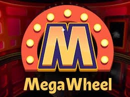 Mega Wheel logo by Pragmatic Play at Casino Kingdom