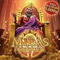 Midas Fortune by PG Soft, showcased at casino-kingdom.de – game logo