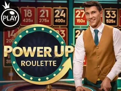 Enjoy Power UP Roulette by Pragmatic Play – logo hosted on casino-kingdom.de