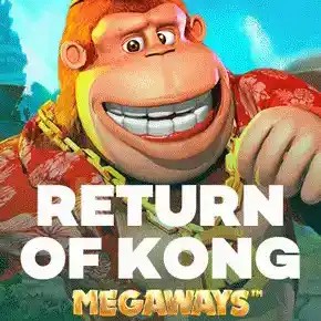 Return of Kong Megaways slot icon by Blueprint Gaming, available at Casino Kingdom