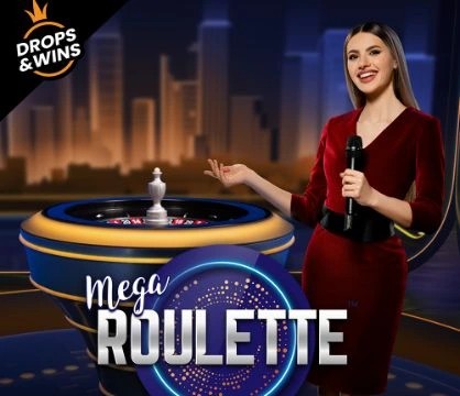 Official Live Dealer logo: Ruby Roulette by Pragmatic Play at Casino Kingdom
