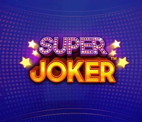 Super Joker game by Pragmatic Play – logo hosted on Casino Kingdom
