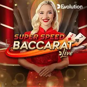 Try Super Speed Baccarat slot by Evolution on casino-kingdom.de – logo image