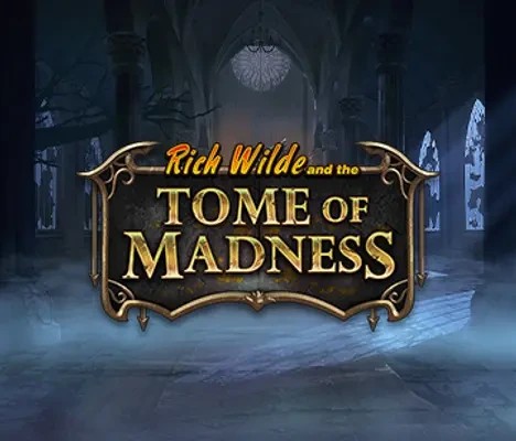 Tome of Madness by Play'n GO, showcased at casino-kingdom.de – game logo