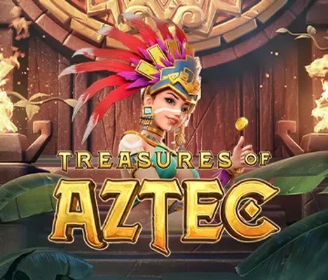Enjoy Treasures of Aztec by PG Soft – logo hosted on casino-kingdom.de